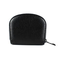Small Wallet Credit Card Holder Coin Purse for women - color: Black
