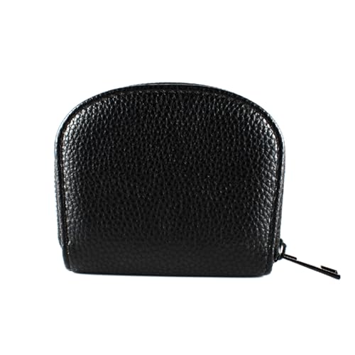 Small Wallet Credit Card Holder Coin Purse for women - color: Black