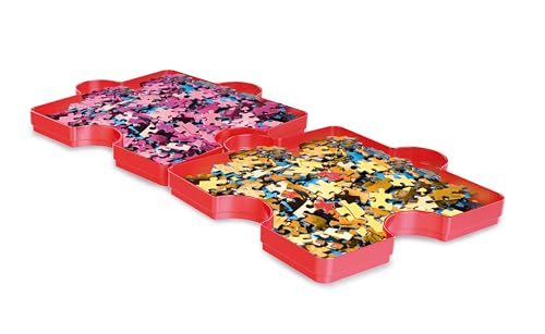Clementoni- Puzzle Sorter: 6 Trays for Easy Jigsaw Puzzle Sorting Up to 1000 Pieces (10+ Months)