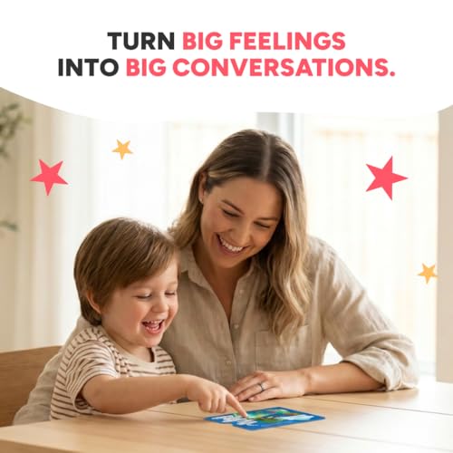 Kidrox What Would You Do? Flashcards – 20 Emotional Intelligence Scenarios for Kids Ages 4+ | Pull-Tab Cards | Practice Empathy & Problem-Solving with Dorothy | Psychologist-Developed - color: What Would You Do?