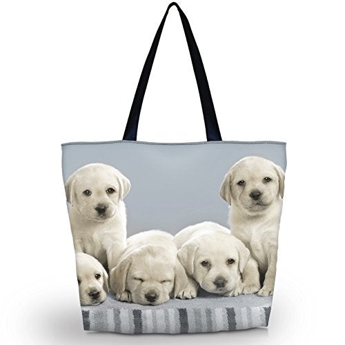 Beach Tote Bags Travel Shopping Bag With Zippered for Women - color: Multicolor