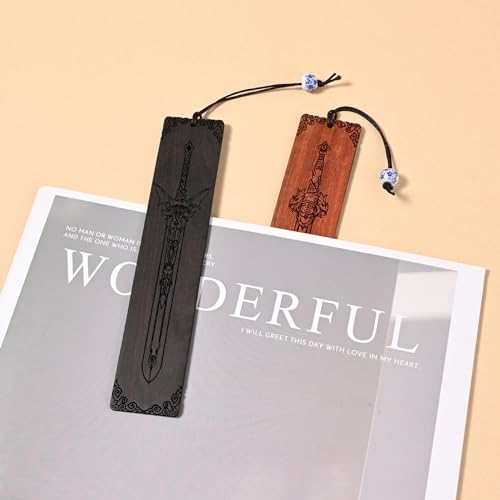 ZQZYMXQ 4Pcs Sword Bookmark, Cool Bookmarks for Men, Gifts for Book Lovers Men (Sword Set) - style: Sword Set