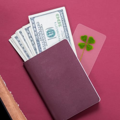 Real Four Leaf Clover Bookmark, Elegant 4 Leaf Clover Charm, Perfect Gift for Book Lovers, Preserved Four Leaf Clover in Laminated Bookmark (2pack) Made in Korea - size: gold-2pack