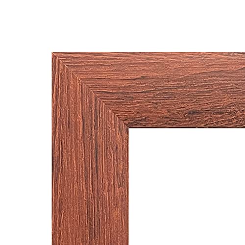 Trends International Netflix Squid Game: Season 2 - Group Glitch Wall Poster, 22.4L x 14.7W, Mahogany Framed Version - color: Mahogany Framed Version, size: 22.4"L x 14.7"W