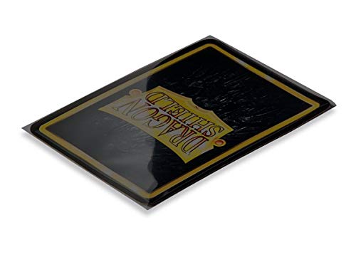 Dragon Shield - Standard Perfect Fit Sealable Sleeves (100 Sleeves) - Smoke - color: Sealable Inner Smoke