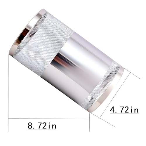 Professional Hookah Wind Cover - Metal Heat Management System & Wind Protector for Outdoor Shisha Use (Silver Wind Cover) - size: Silver Wind Cover