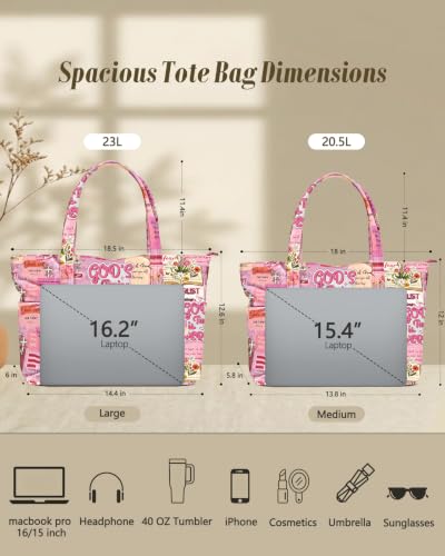 Miss Adola Large Aesthetic Corduroy Tote Bag for Women - color: Patchwork, size: Medium