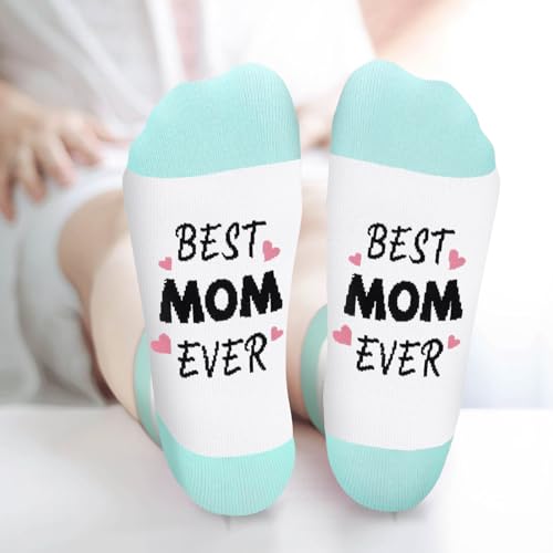 Funny Socks for Women and Teenage Girls, Cute Crazy Unique Novelty Gifts - color: U-mom-01