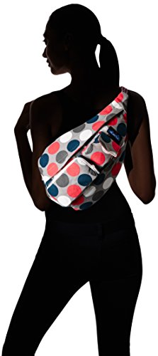 KAVU Mini Rope Bag - discountinued colors - color: Got Dots