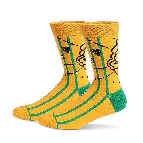 HHX YONLEE Dress Crew Socks Size 10-13/6-9 - color: 0-11 6 Pairs, size: 5-9