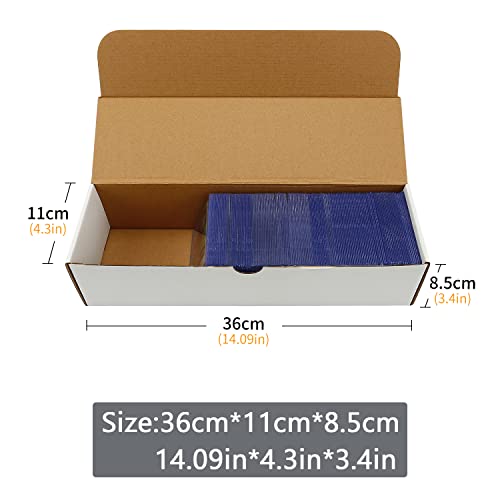 Trading Card Storage Box,4-Pack 3200 Count Cardboard TCG&Sport Card Box - size: 4-Pack