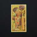 Bookmarks, Golden Oil Painting Theme Gift, Adults, Teens, 1 Pack - style: sunflower