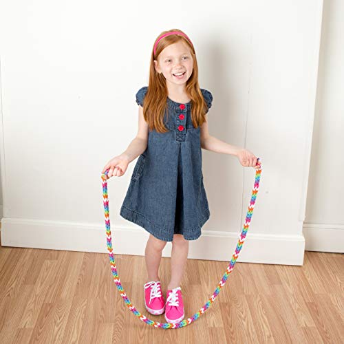 Made By Me Weaving Loom Arts and Crafts Kit, Loops Refill - style: Loom Refill