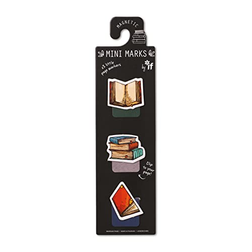 IF Magnetic Mini Marks - Books - style: Books