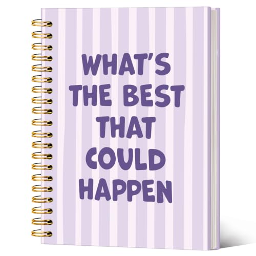 Cute Purple Notebook Journal A5 for Girls - color: Purple-a5