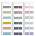 Potanro 360Pcs Sticky Book Tabs,Colorful Book Index Tabs for Notebook - style: Sticky note D