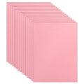Guakicae 100 Sheets Candy Pink Cardstock 8.5 x 11 Craft Paper 75lb - color: Pink, size: 100 Sheets