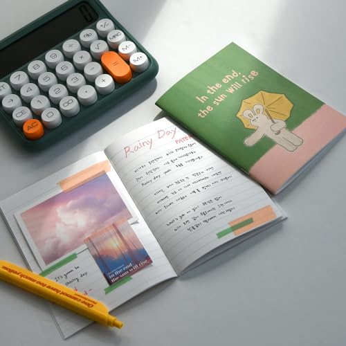 Monolike Mini Unmatched Friends Line Note 6P SET_Mini note, Pocket note, Line note, a portable note, 105x148mm, 48pages - color: Mini Unmatched Friends Line Note 6P A