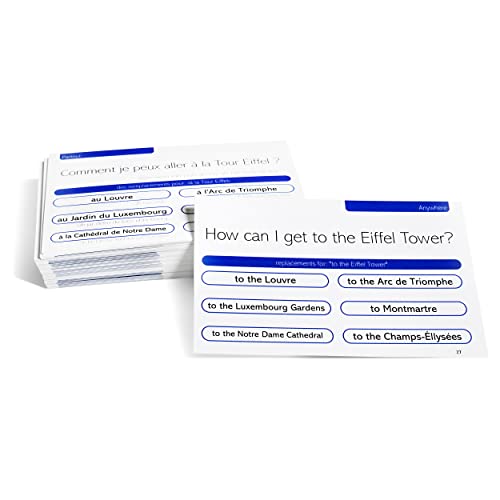 Pat's Flash Cards 250 Essential French Flash Cards Bundle - style: All Products Bundle