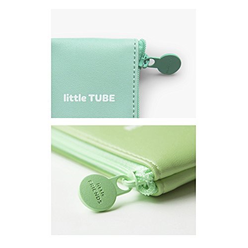 Kakao Talk Kakao Friends Flat Pencil Case Multi-Purpose Pouch (Little Muzi)