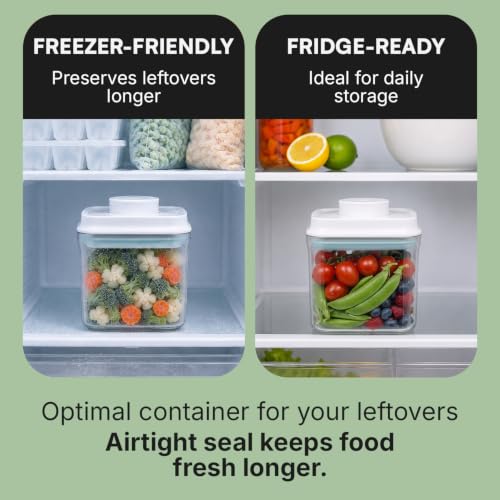 Bop Top Airtight Food Storage Containers | Pop-Top Lid | 2 Cups / 16 Oz - color: Single: 16 oz