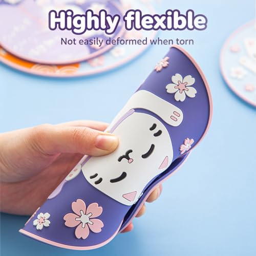 Cat Trivets for Hot Dishes Hot Pads Plate Mat Pot Holders for Kitchen Decor - size: Cat Trivets 2pcs