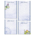 Current Exotic Prints Personalized Notepad Set – Set of 4, 100-Sheet Pads, Various Sizes, Memo Pad, Shopping List, To-Do Notes, Printed in the USA - style: Exotic Print