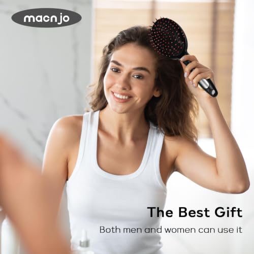 3 in 1Hair Scalp Massager - Oil Applicator Scalp Care Brush, IPX7 Waterproof Electric Head Massager, Portable for Men & Women