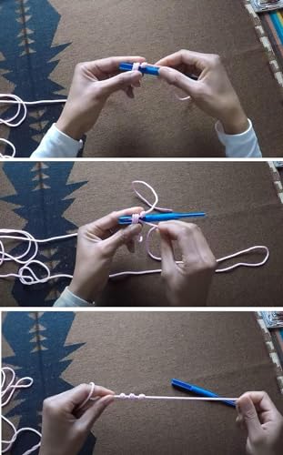 Valchemist - Rosary Cord Knotting Tool #36#7 & #9 Two Sided Twine Knotting Tool (2) - style: 2 Pack