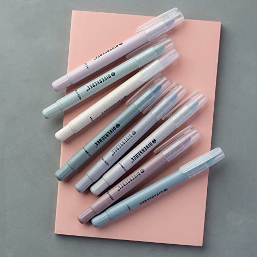 DIVERSEBEE Bible Highlighters and Pens No Bleed (Dusty) - color: Dusty