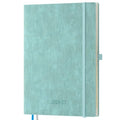 2026-2027 Weekly and Monthly Planner (Jul.2026–Dec.2027) - color: Sky Blue, size: Large-11.5" x 8.5"