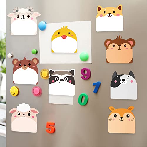 Yinder 24 Pad Cute Animal Sticky Notes Kawaii Animal Sticky Note Pad Bulk - color: Multicolor, size: Multi Animals