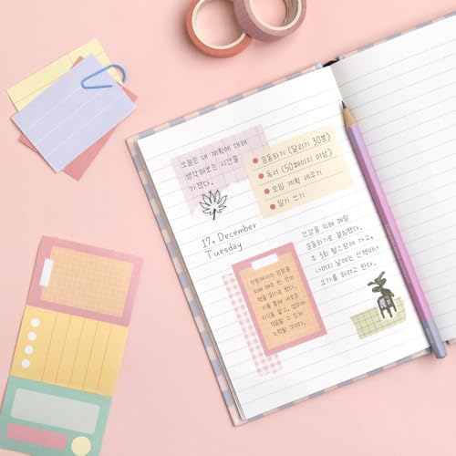 Monolike Big Wow Sticker Plan Series.1 + Series.2 Set - Big Size Cute Stickers, Square Stickers - color: Big Plan Series.1 + Series.2