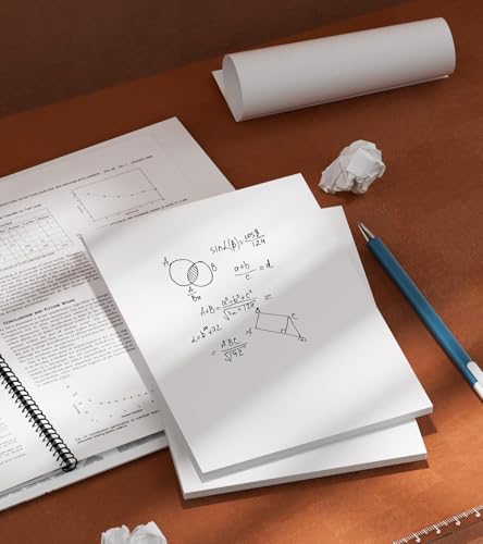 Notepads 4x6, 24 Pack Small Note Pads, Server Note Pads, Scratch Pads 4x6 - color: White- 24 Pack, size: 4x6