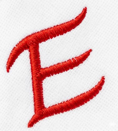 Monogrammed Handkerchiefs for Men 3-Pack Cotton, White Hankies - color: E1