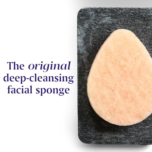 Buf-Puf Gentle Facial Sponge | Dermatologist Developed | Exfoliating | Reusable | 2 Pack - size: 2 Pack