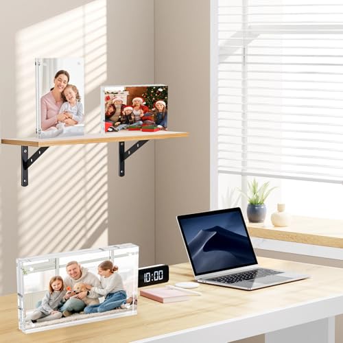 4x6 Acrylic Picture Frame 10 Pack - size: 4"x6"