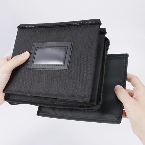 Yoseng Die Cut Organizer Box - Card Storage for Greeting, Birthday, Sports & Trading Cards, Photos