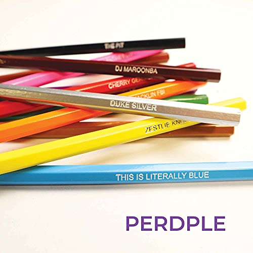 Colors & Recreation-Themed Colored Pencil Set for Fans of Parks & Rec | Set of 12 Parody Pencils with Clever Show References | Each Pencil Foil-Stamped with Fun Quotes | Ideal Gift - style: Parks and Recreation