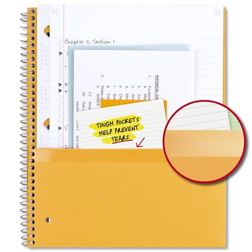 Five Star Spiral Notebook + Study App, 5 Subject, College Ruled Paper, 8-1/2" x 11", 200 Sheets, Fights Ink Bleed, Water Resistant Cover, Amethyst Purple (38748) - color: Purple, size: 1 Count (Pack of 1)