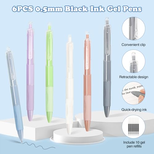 MoKo Pencil Case with Supplies, 56Pcs Aesthetic School Set, Green - color: Green-56P