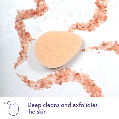 Buf-Puf Gentle Facial Sponge | Dermatologist Developed | Exfoliating | Reusable | 2 Pack - size: 2 Pack