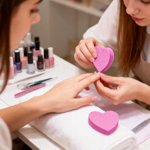 Manicure Kit Disposable Press On Nail Tool Packaging Kit (Pink, 32PCS) - color: Pink, 32PCS