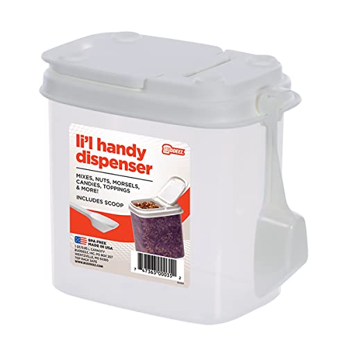 Buddeez Li'l Handy Dispenser with Scoop