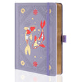 TIEFOSSI A5 Dotted Journal Notebook 190 Pages for Women & Men - color: Light Purple, size: A5-Dotted