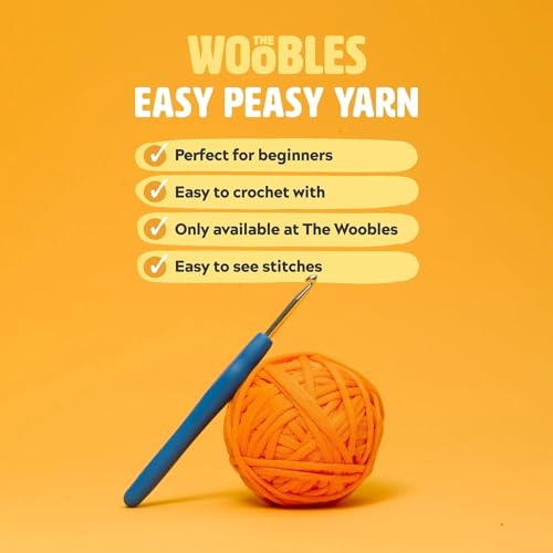 The Woobles Crochet Kit for Beginners - Pierre The Penguin - color: Pierre The Penguin, size: Original