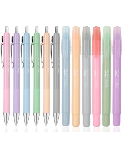 Mr. Pen- Bible Highlighters and Pens No Bleed, 12 Pack - color: Pastel