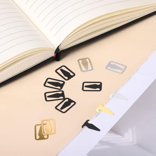 150Pcs Metal Page Clips Portable Book Darts Book Darts Bookmarks