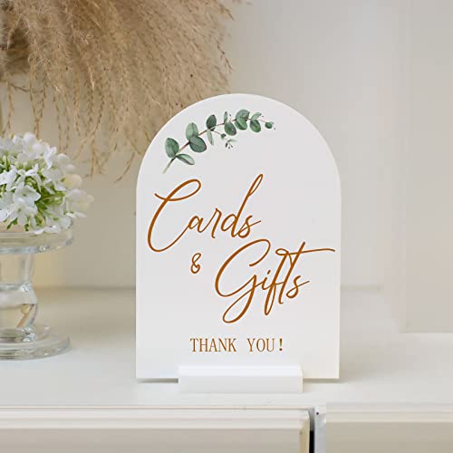 UNIQOOO 3" White Acrylic Stand | 20 Pack 3mm Slot Wedding Sign Holders, Perfect for Wedding, Table Number, Exhibition, Office, Restaurant, Business