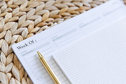 Notsu Graph Desk Notepad 2 Pack 5.5" x 8.5" - size: 5.5" x 8.5", style: Graph Paper